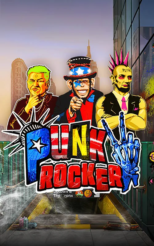 Punk Rocker at Sports And Casino